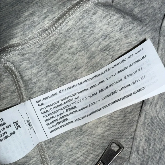 Abercrombie & Fitch YPB jogger hoodie sweat set top size medium bottoms XS Short - Picture 5 of 9
